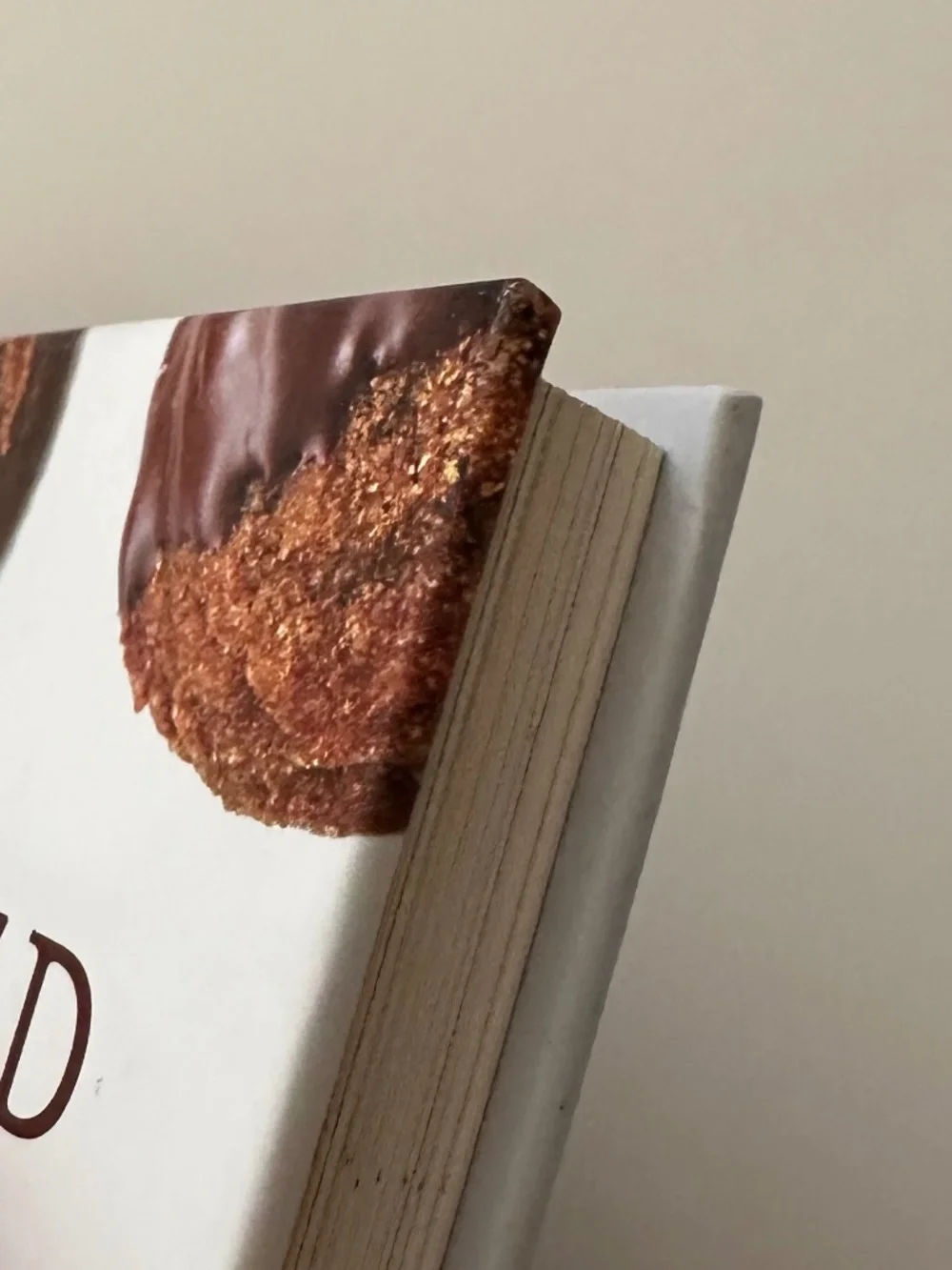 “Desserted” Chocolate Book